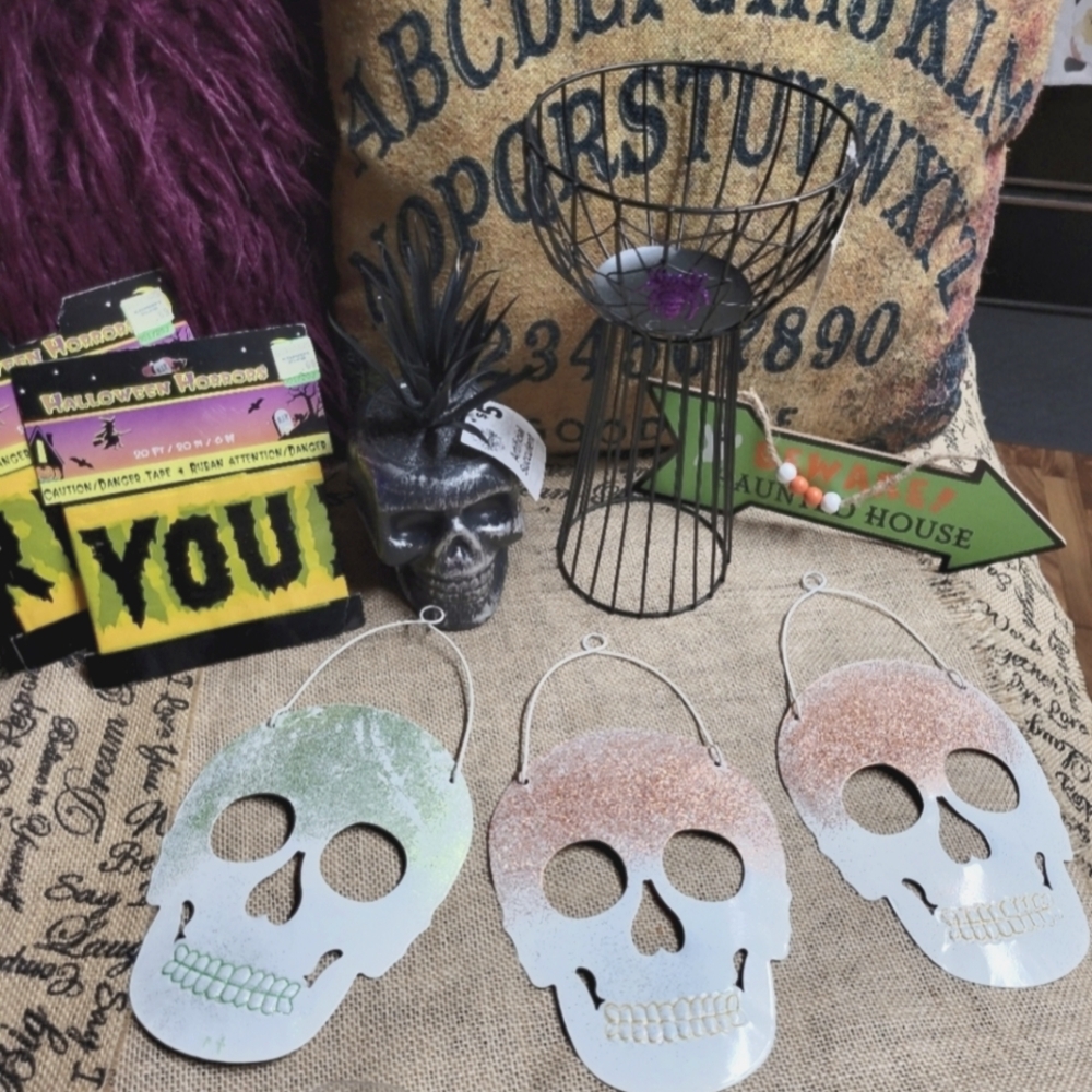 Halloween decorations everything in the picture included